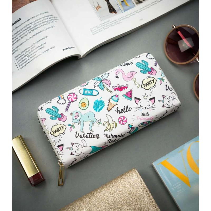 NŐI PÉNZTÁRCA - FEHÉR- - Image 2