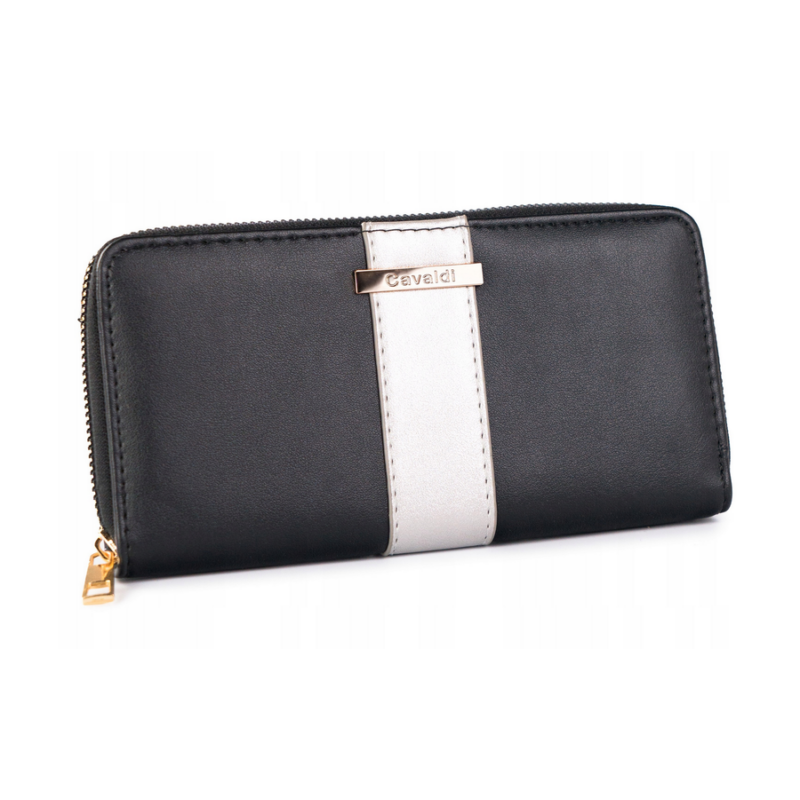 NŐI PÉNZTÁRCA LPD-17-5908 Black