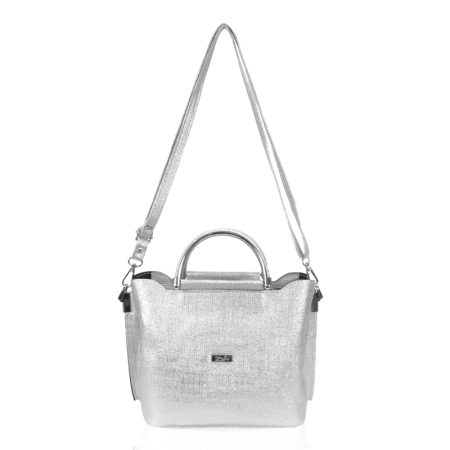 ZELLIA NŐI KÉZISTÁSKA ZVN23012 EZÜST - KICSI MÉRET -
