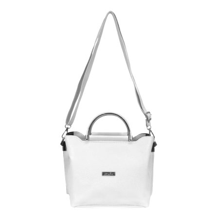 ZELLIA NŐI KÉZISTÁSKA ZVN23012 FEHÉR LAKK - P - KICSI MÉRET -