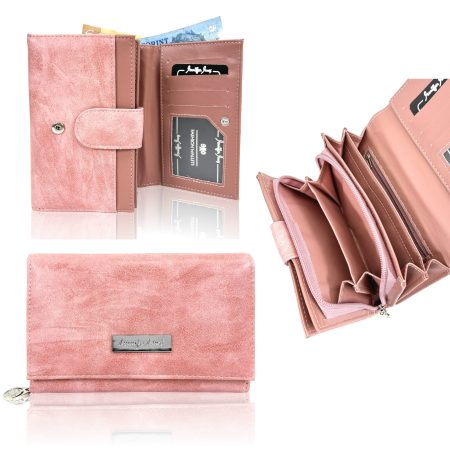 JENNIFER JONES NŐI PÉNZTÁRCA PÚDER - 1103-7- KÖZEPES MÉRET