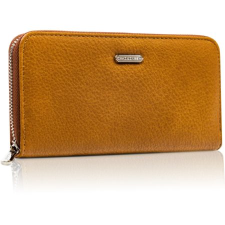 NŐI PÉNZTÁRCA DAVID JONES P119-510-6070 BARNA