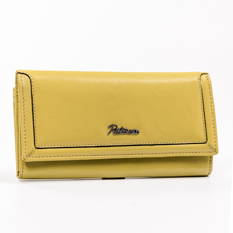 PETERSON NŐI BŐR PÉNZTÁRCA PTN KA-23-4405 Gold - Image 2