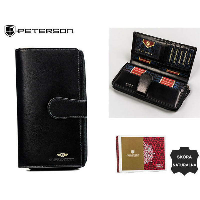 PETERSON NŐI BŐR PÉNZTÁRCA 2519-BO-6723 B