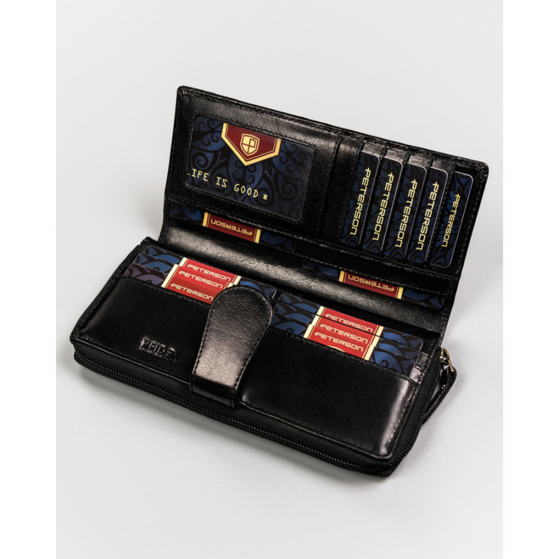 PETERSON NŐI BŐR PÉNZTÁRCA 2519-BO-6723 B - Image 6