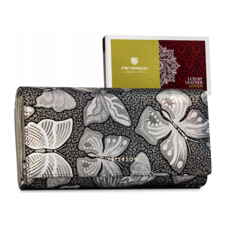 PETERSON NŐI BŐR PÉNZTÁRCA 42100-ONBF GR