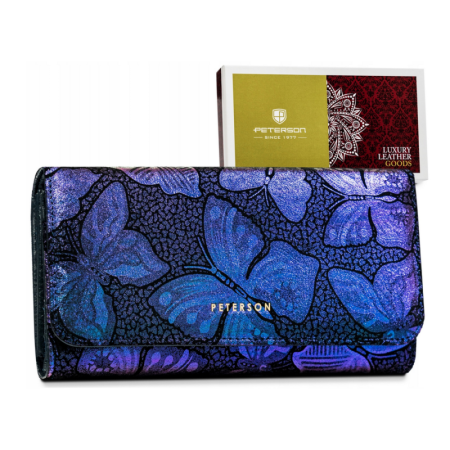 PETERSON NŐI BŐR PÉNZTÁRCA 421077-ONBF S