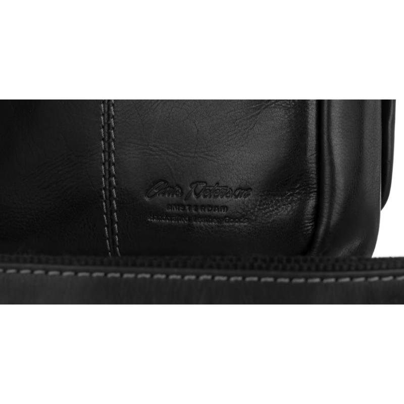 PETERSON FÉRFI BŐR OLDALTÁSKA PTN TB-1117-COM-48 FEKETE - Image 7