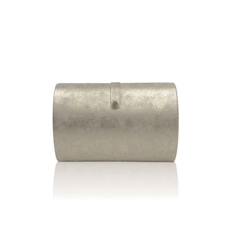 ZELLIA NŐI BORÍTÉK/ALKALMI TÁSKA ZK01 KOPTATOTT ARANY - Image 3