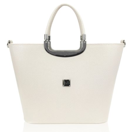 ZELLIA NŐI KÉZITÁSKA ZVN21045 BEIGE LAKK - P -