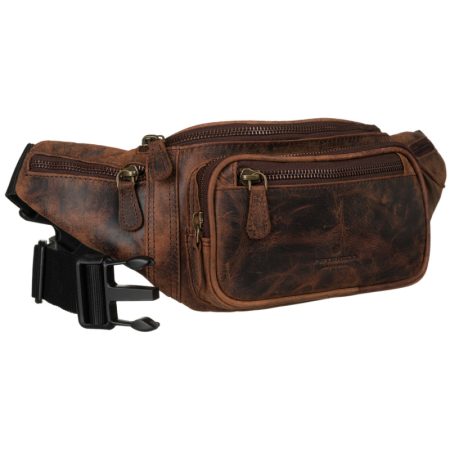 PETERSON FÉRFI BŐR ŐVTÁSKA PTN 2506-H BROWN