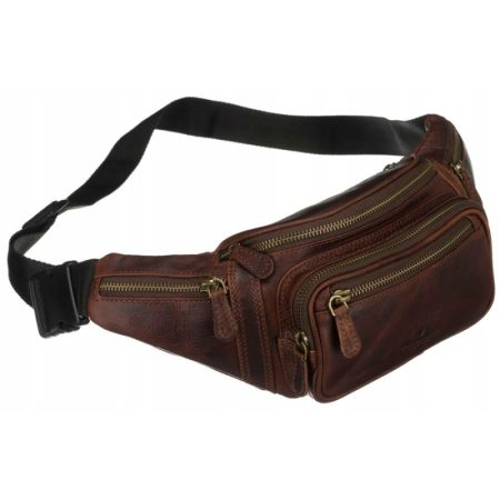 PETERSON FÉRFI BŐR ŐVTÁSKA PTN 2506-OLH-8526 Brown