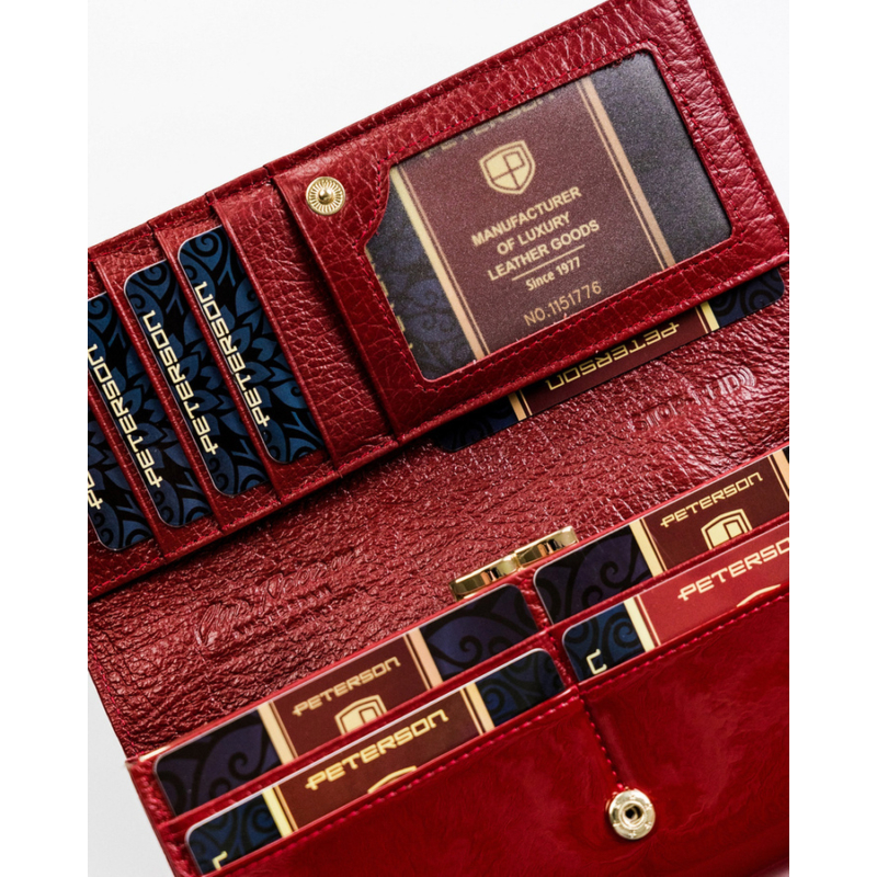 Peterson Női Bőr Pénztárca Ptn St-467-2039 Snake - Image 6