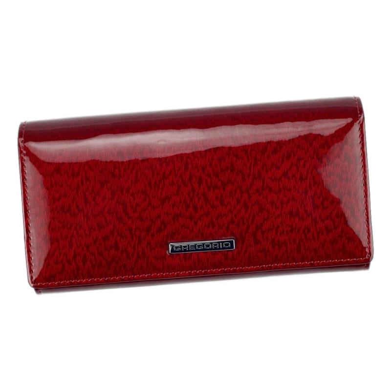 GREGORIO NŐI PÉNZTÁRCAPT-102- PIROS- LAKK-