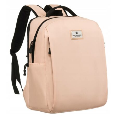 Peterson Hátizsák - Mintás - Ptn 77707-8315 Beige - 40 X 29 X 14 Cm -