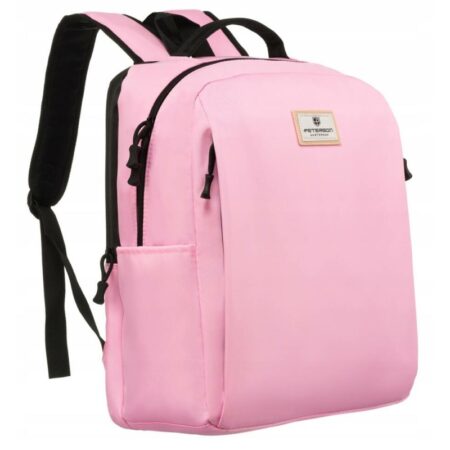 Peterson Hátizsák - Mintás - Ptn 77707-8339 Pink - 40 X 29 X 14 Cm -