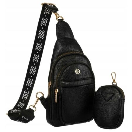 Rovicky női oldal-testtáska r-kp-01-f19-3921 black - fekete