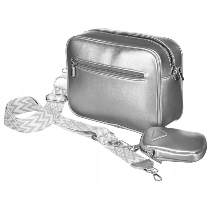 Rovicky Női Oldaltáska R-Kp-05-Hrh-4089 Silver - Ezüst - Image 5