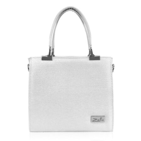 Zellia Női Kézitáska Zvn24001 Ezüst - Glass - Kis Méretű -