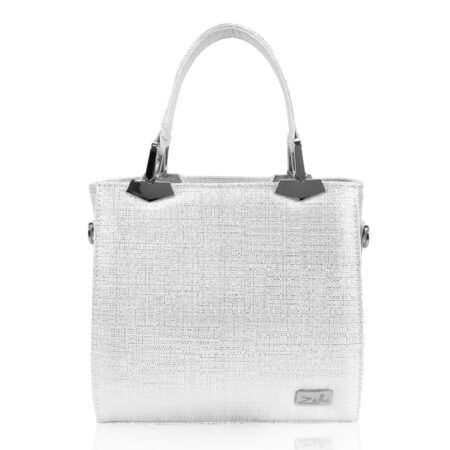 Zellia Női Kézitáska Zvn24001 Ezüst - Ch - Kis Méretű -