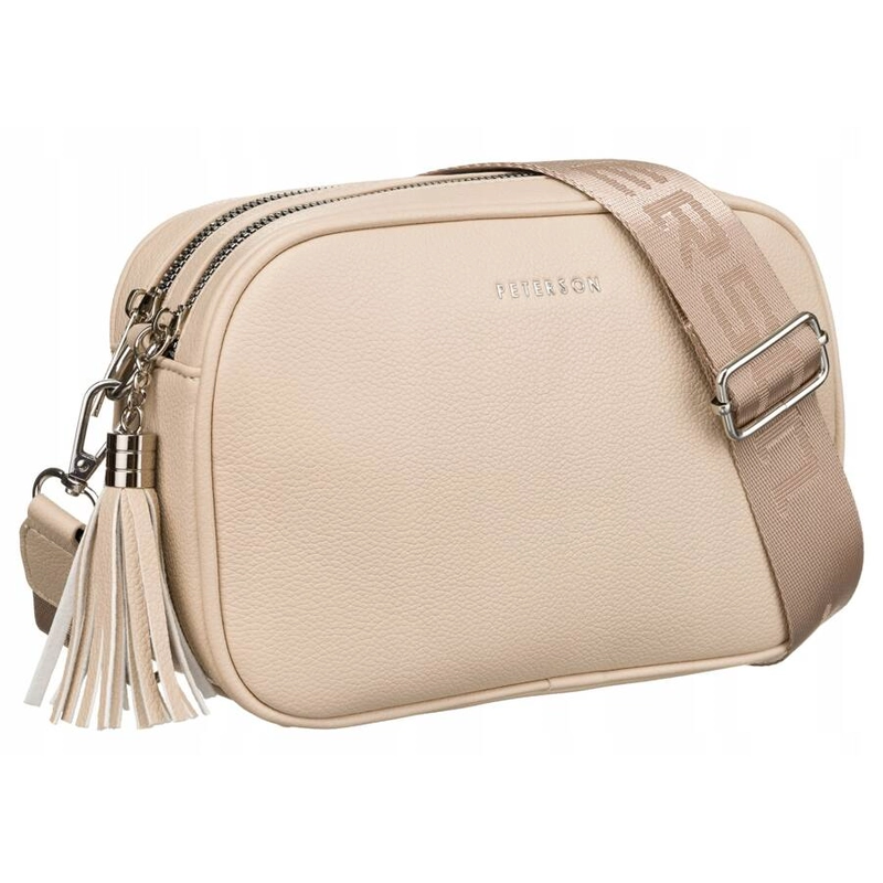Peterson Női Oldaltáska Ptn 8035-9825 Beige