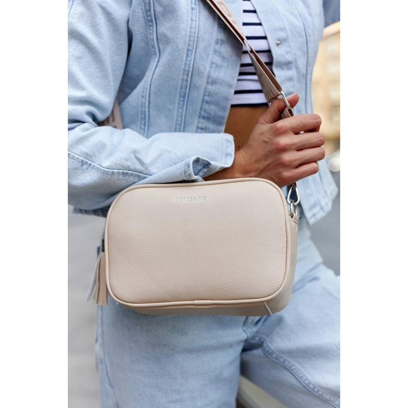 Peterson Női Oldaltáska Ptn 8035-9825 Beige - Image 9