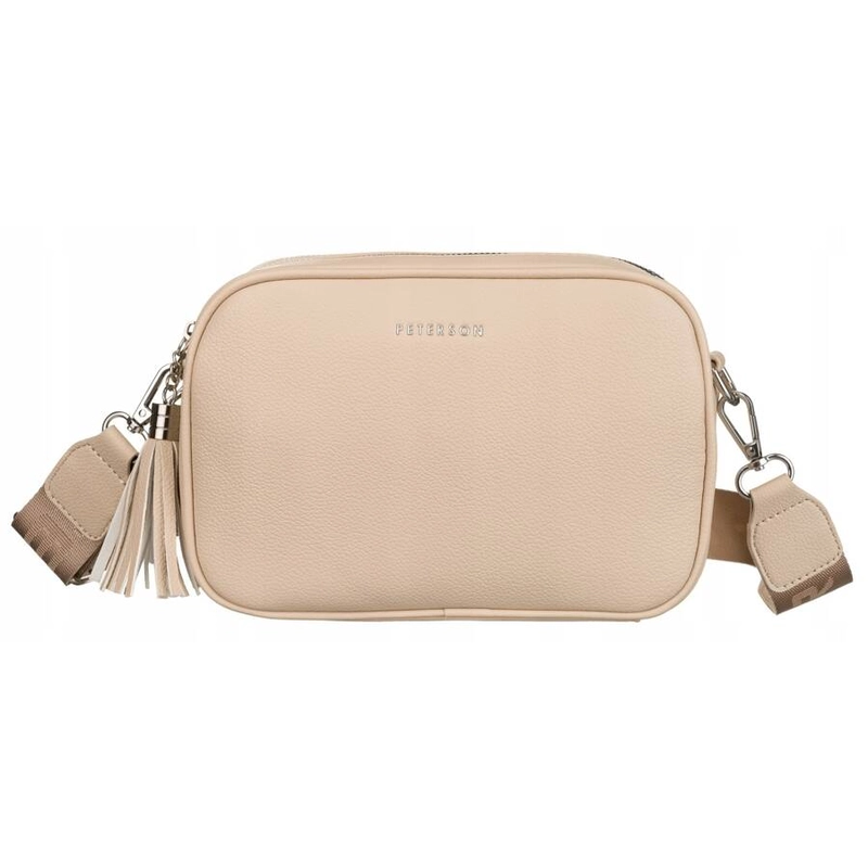 Peterson Női Oldaltáska Ptn 8035-9825 Beige - Image 2