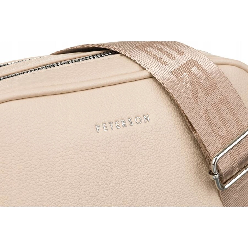 Peterson Női Oldaltáska Ptn 8035-9825 Beige - Image 4