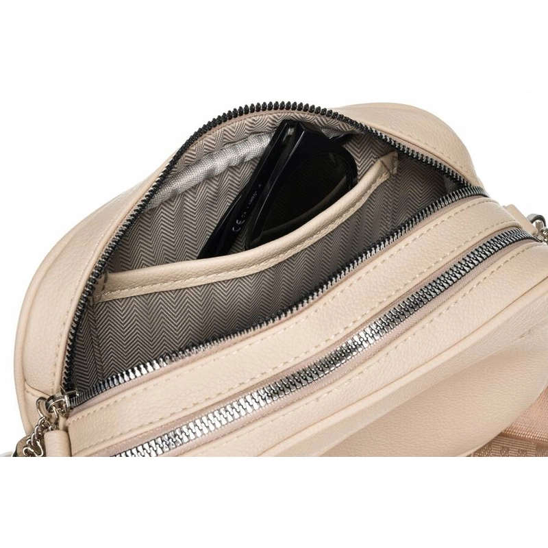 Peterson Női Oldaltáska Ptn 8035-9825 Beige - Image 6