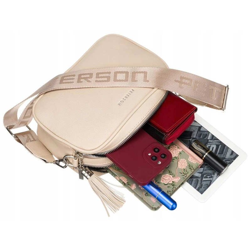 Peterson Női Oldaltáska Ptn 8035-9825 Beige - Image 7