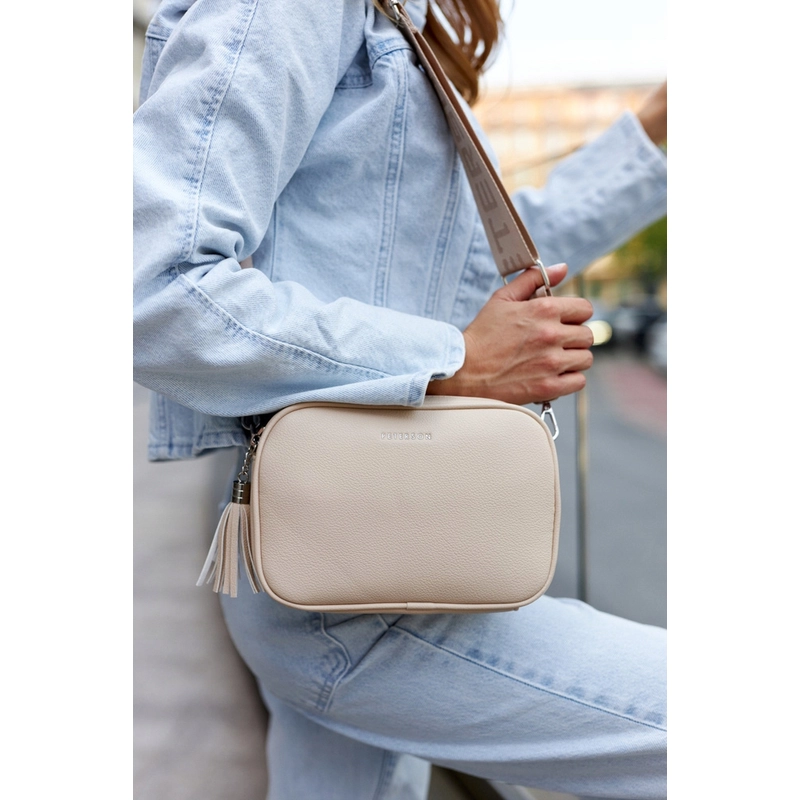 Peterson Női Oldaltáska Ptn 8035-9825 Beige - Image 12