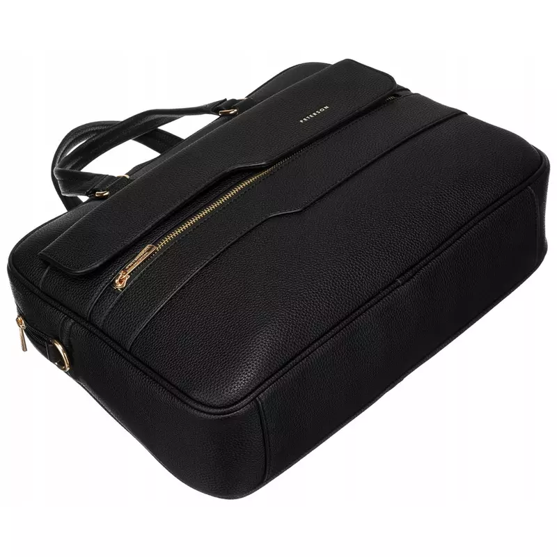 Peterson Női Laptop Táska Ptn 8100-9626 Black - Fekete - Image 10