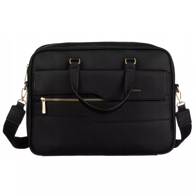 Peterson Női Laptop Táska Ptn 8100-9626 Black - Fekete - Image 2