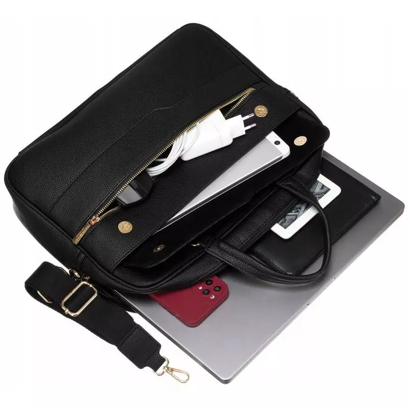 Peterson Női Laptop Táska Ptn 8100-9626 Black - Fekete - Image 9