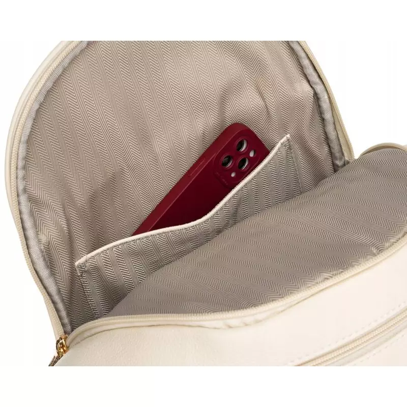 Peterson Női Hátizsák Ptn G7486-0203 Világos Beige - Image 6