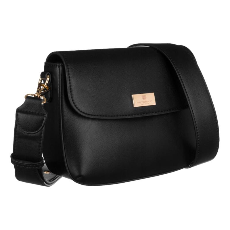 Peterson Női Oldaltáska PTN TOR-ALE-1 BLACK - Fekete