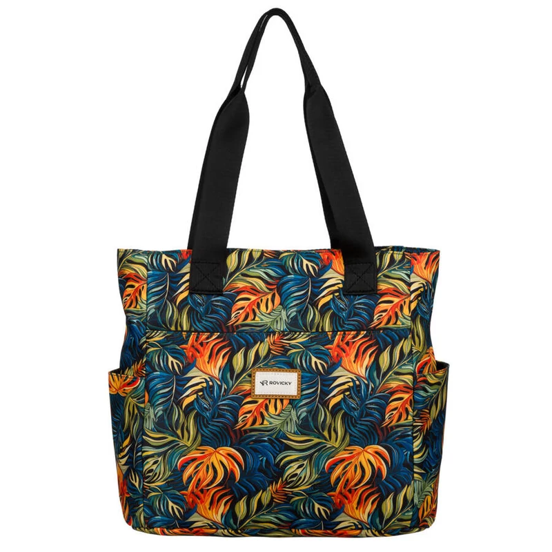 Rovicky Mintás Shopper Táska R-Tz-01-0682 14 - Image 2