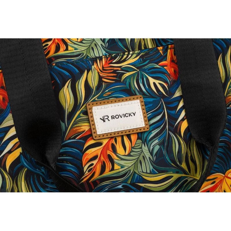Rovicky Mintás Shopper Táska R-Tz-01-0682 14 - Image 3