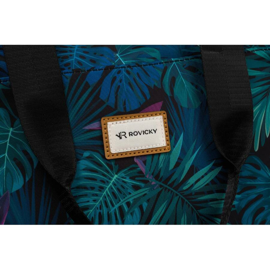 Rovicky Mintás Shopper Táska R-Tz-01-0712 17 - Image 4