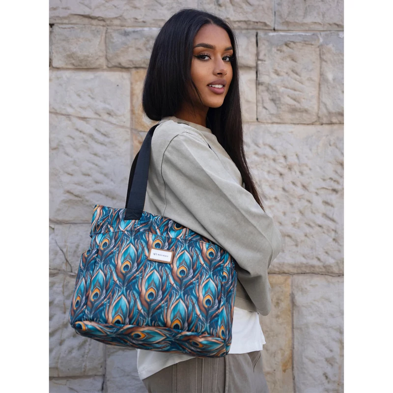 Rovicky Mintás Shopper Táska R-Tz-01-0729 18 - Image 3