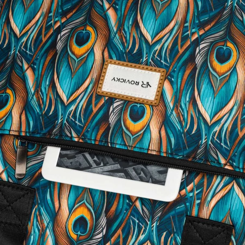 Rovicky Mintás Shopper Táska R-Tz-01-0729 18 - Image 6