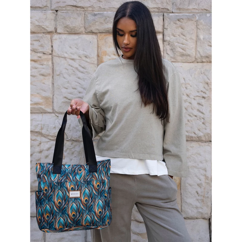 Rovicky Mintás Shopper Táska R-Tz-01-0729 18 - Image 11