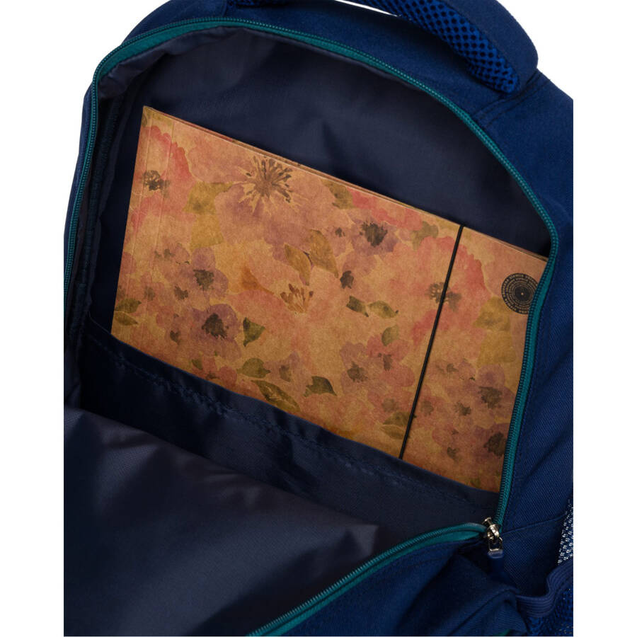 Peterson Gyerek Hátizsák PTN PS2-6067 BLUE-GR- Kék-Zöld- - Image 7