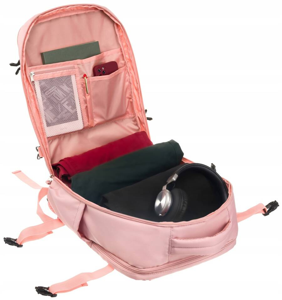 Peterson Hátizsák PTN 23129-6694 PINK - 40 X 30 X 20 Cm - Image 6