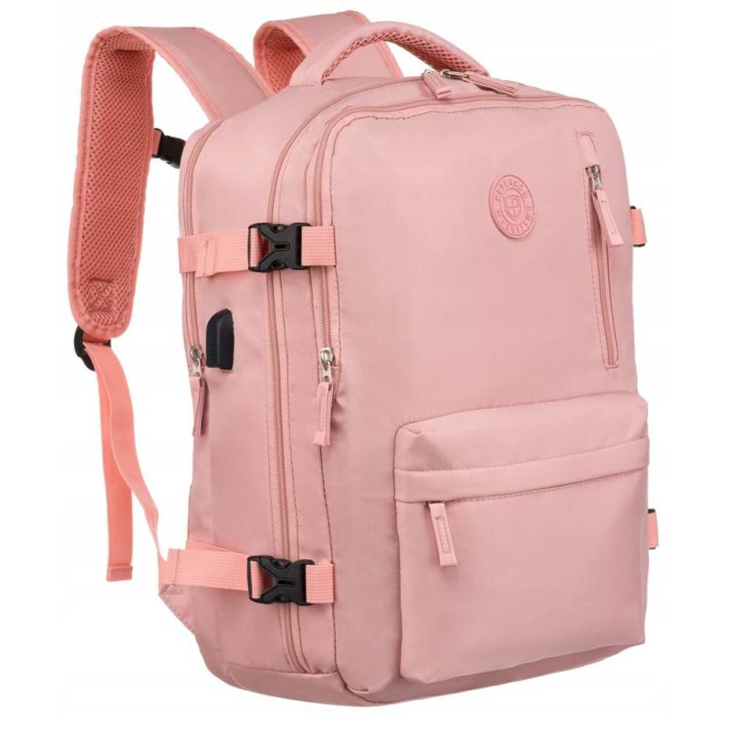 Peterson Hátizsák PTN 23129-6694 PINK - 40 X 30 X 20 Cm
