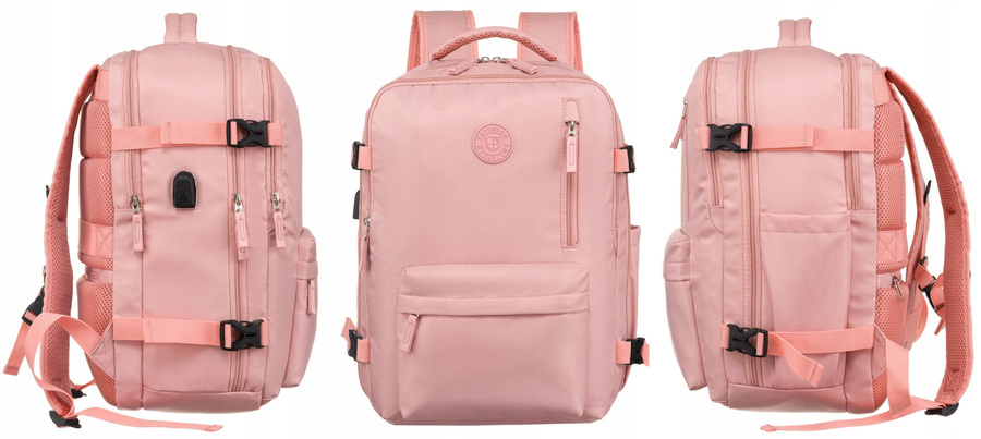 Peterson Hátizsák PTN 23129-6694 PINK - 40 X 30 X 20 Cm - Image 5