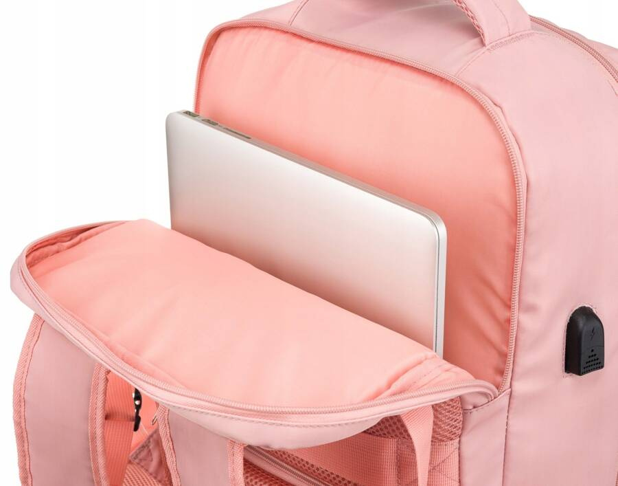 Peterson Hátizsák PTN 23129-6694 PINK - 40 X 30 X 20 Cm - Image 7