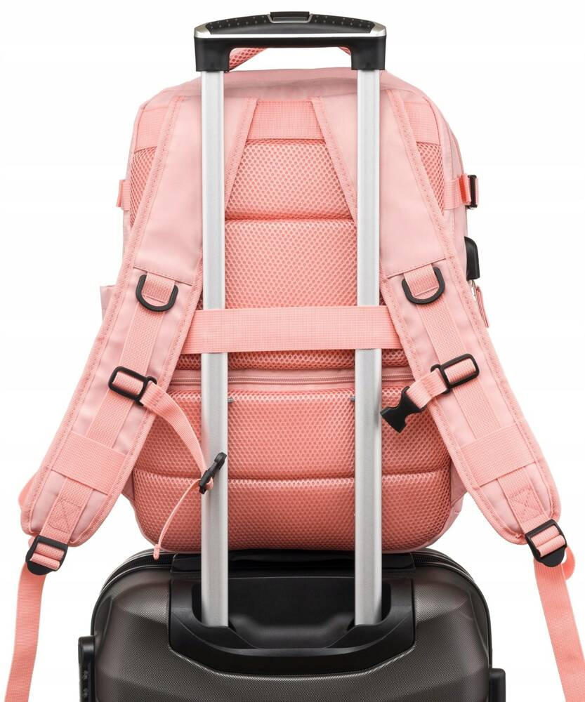 Peterson Hátizsák PTN 23129-6694 PINK - 40 X 30 X 20 Cm - Image 4
