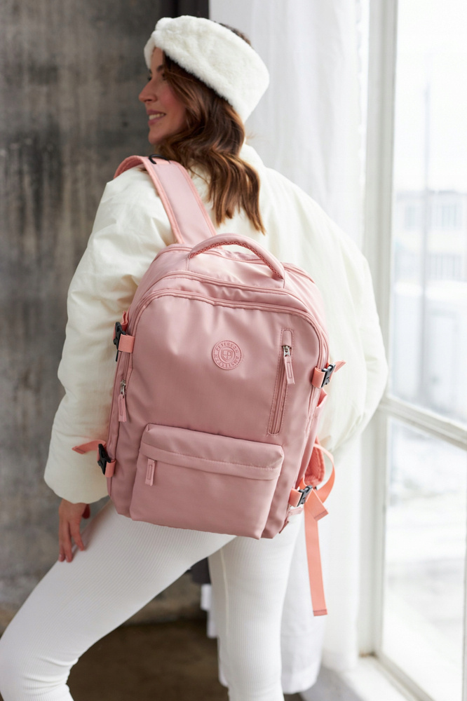 Peterson Hátizsák PTN 23129-6694 PINK - 40 X 30 X 20 Cm - Image 14
