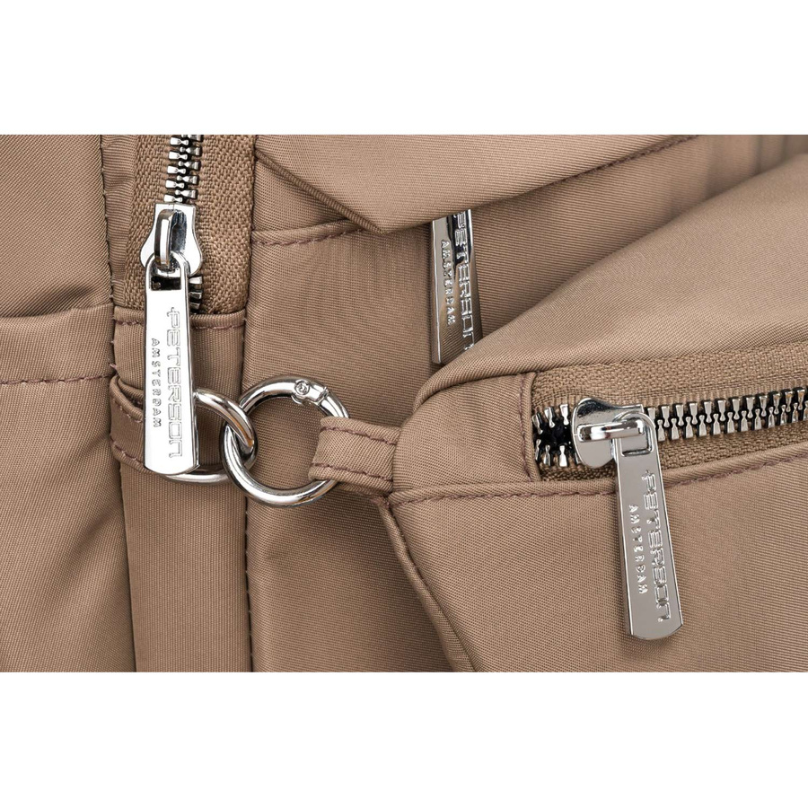 Peterson Női hátizsák +Levehető Övtáska PTN CPY-05-6197 BEIGE- - Image 7